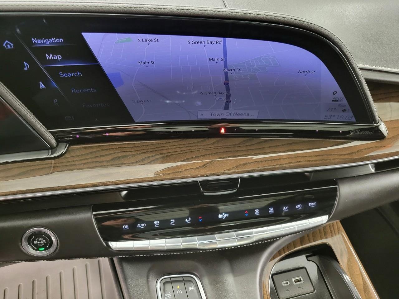 Certified 2024 Cadillac Escalade Sport Platinum w/ Heavy-Duty Trailer Package image 8