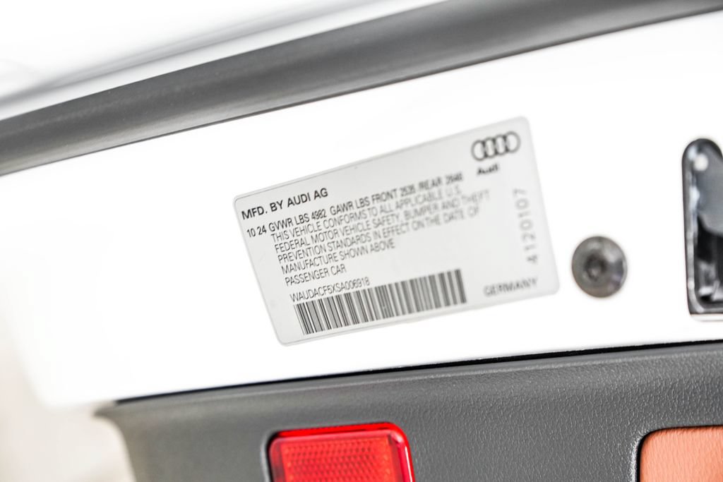 Used 2025 Audi A5 2.0T Premium Plus AWD/4WD image 44
