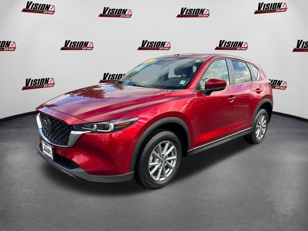 Used 2023 MAZDA CX-5 AWD 2.5 S w/ Select Package