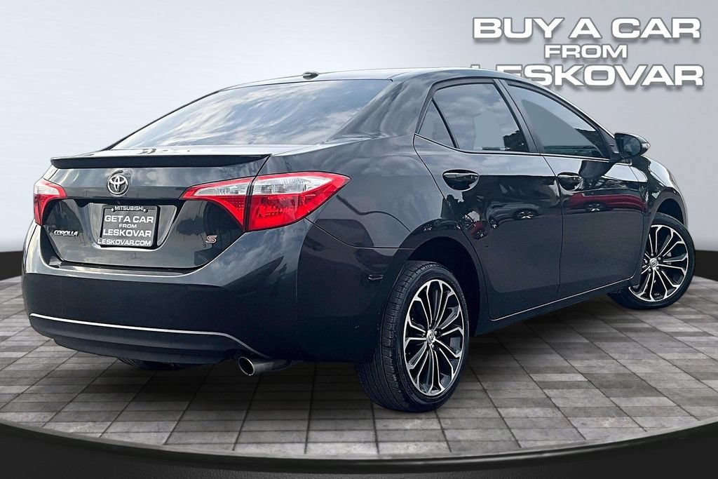 Used 2014 Toyota Corolla S Premium w/ Driver Convenience Package FWD image 13