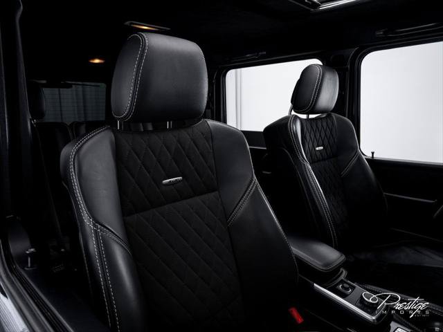 Used 2018 Mercedes-Benz G 550 Squared image 39
