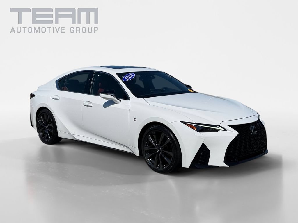 Used 2024 Lexus IS 350 F Sport w/ Memory Package