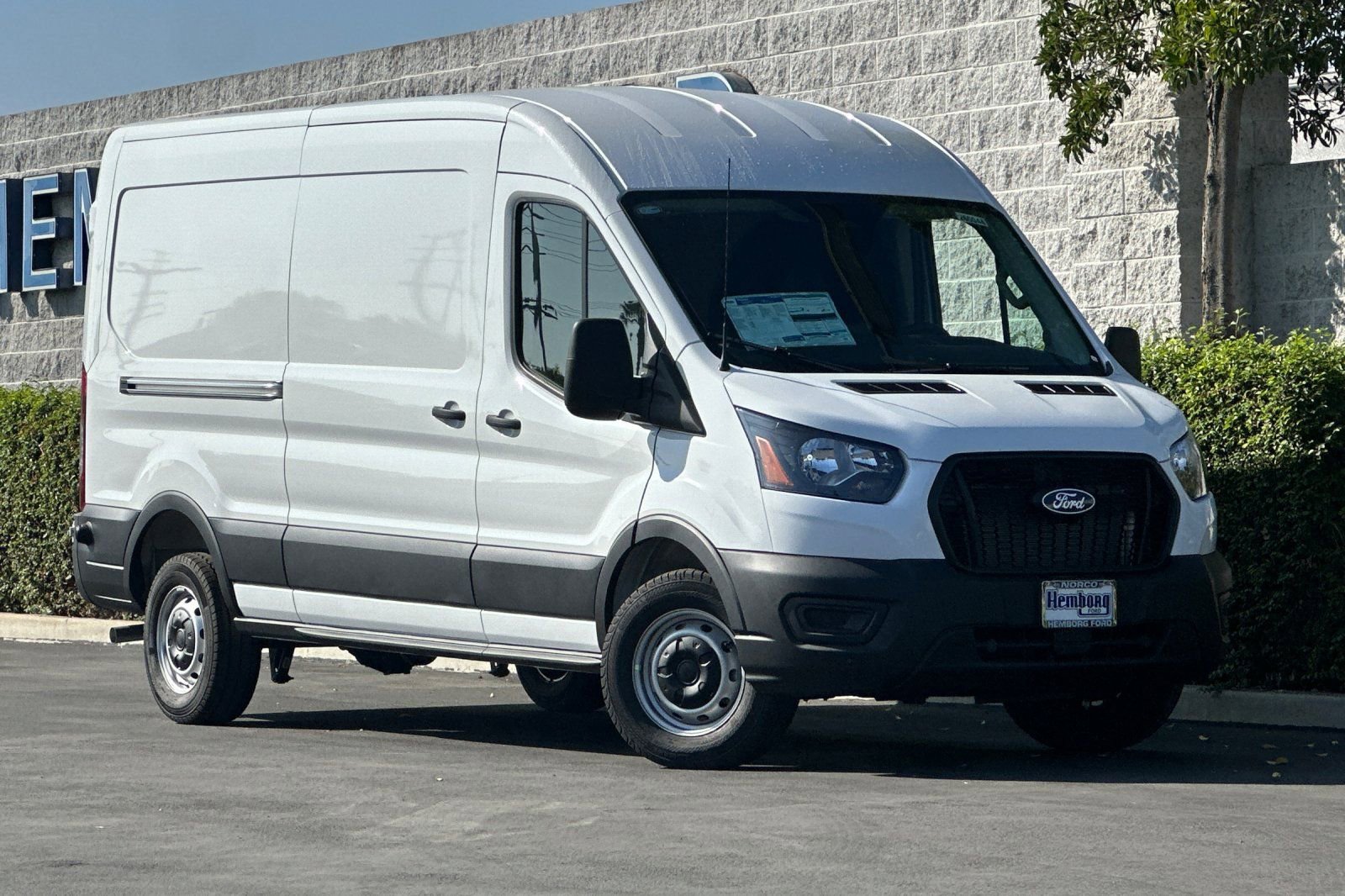 New 2026 Ford Transit 250 148 Medium Roof w/ Load Area Protection Package image 2