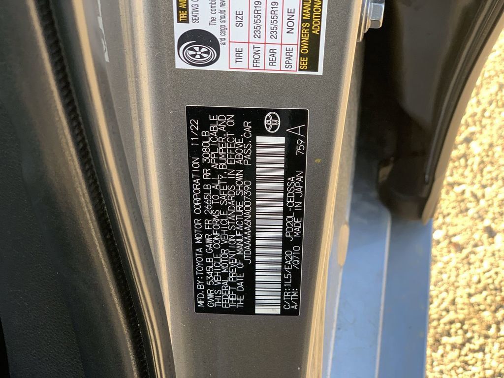 Used 2022 Toyota Mirai XLE image 32