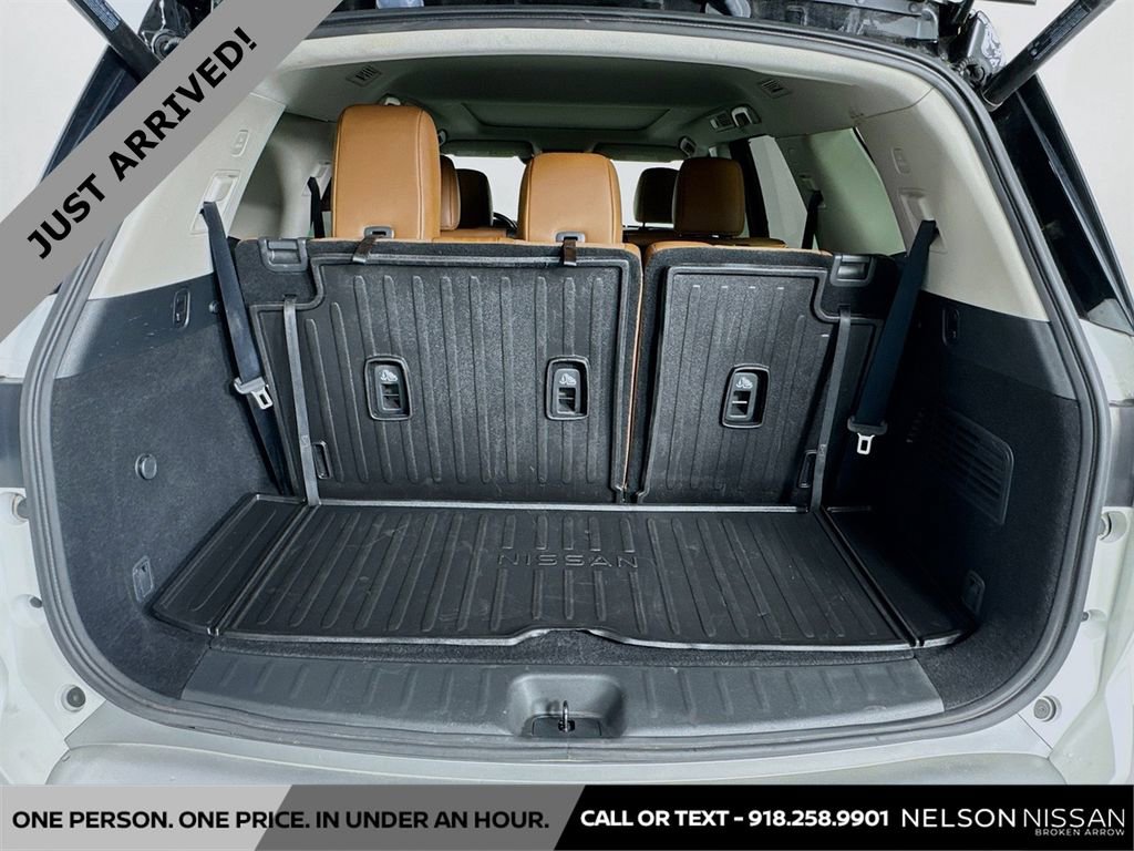 Certified 2023 Nissan Pathfinder Platinum w/ Cargo Package image 28