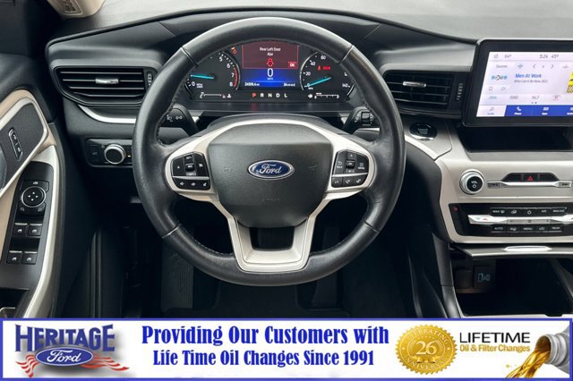Certified 2022 Ford Explorer XLT image 14