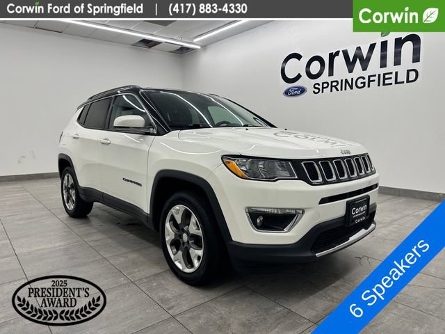 Used 2018 Jeep Compass Limited w/ Navigation Group AWD/4WD image 6