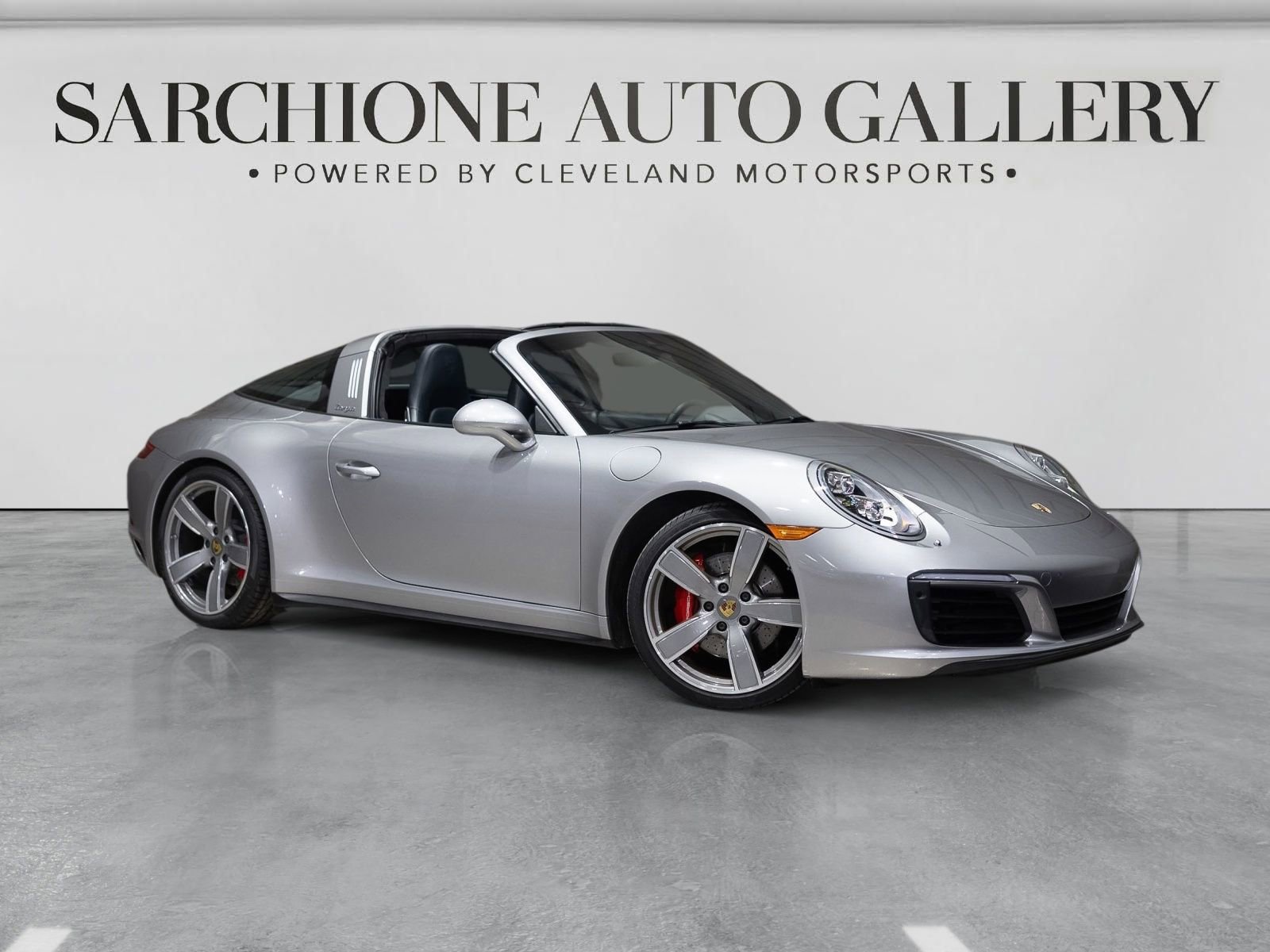 Used 2017 Porsche 911 Targa 4S AWD/4WD image 1