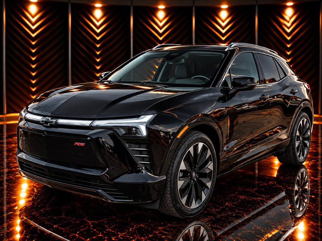 Used 2024 Chevrolet Blazer EV RS