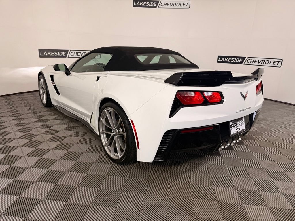 Used 2019 Chevrolet Corvette Grand Sport RWD image 4