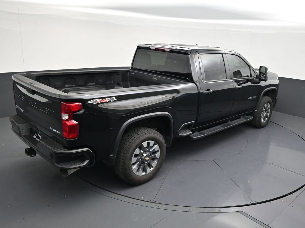 Used 2025 Chevrolet Silverado 2500 Custom w/ Custom Value Package AWD/4WD image 15