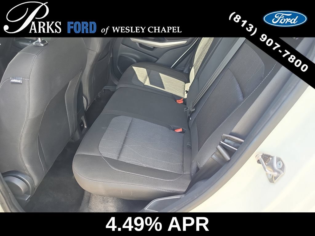 Certified 2021 Ford EcoSport SE w/ SE Convenience Package FWD image 15