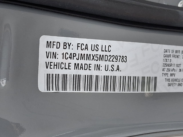 Used 2021 Jeep Cherokee Latitude Lux AWD/4WD image 27