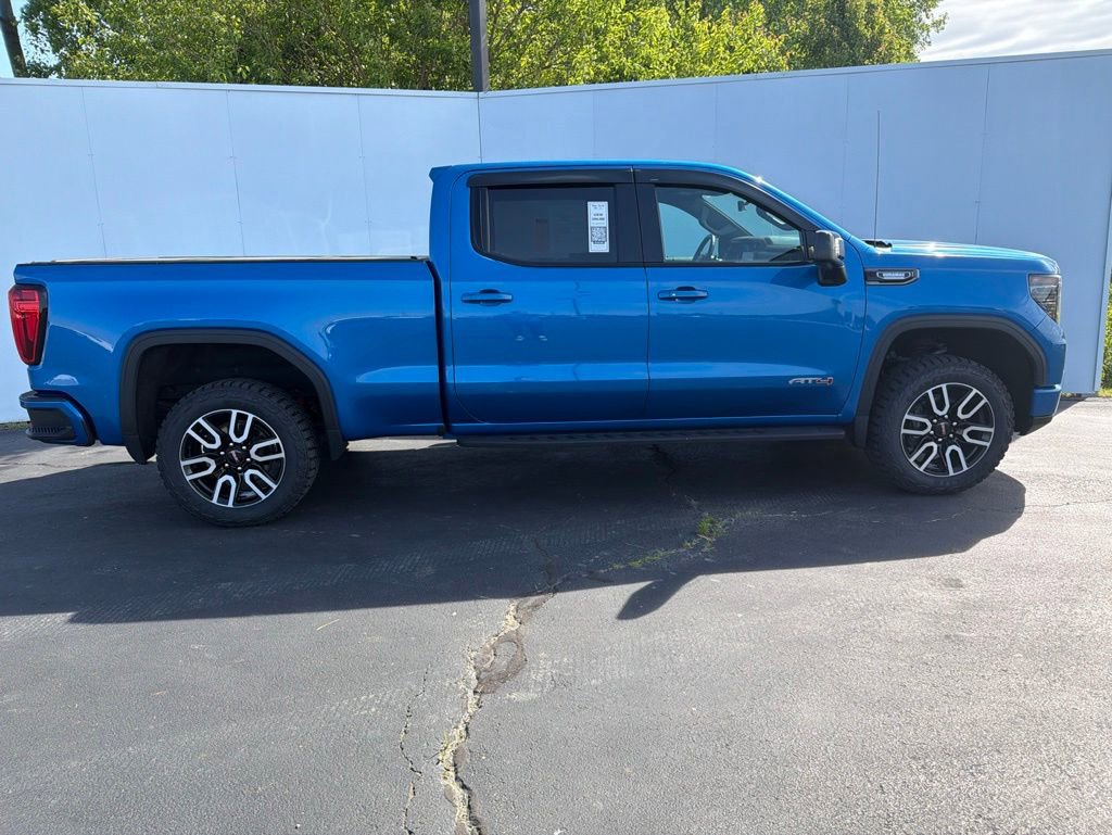Certified 2024 GMC Sierra 1500 AT4 w/ Technology Package AWD/4WD image 3