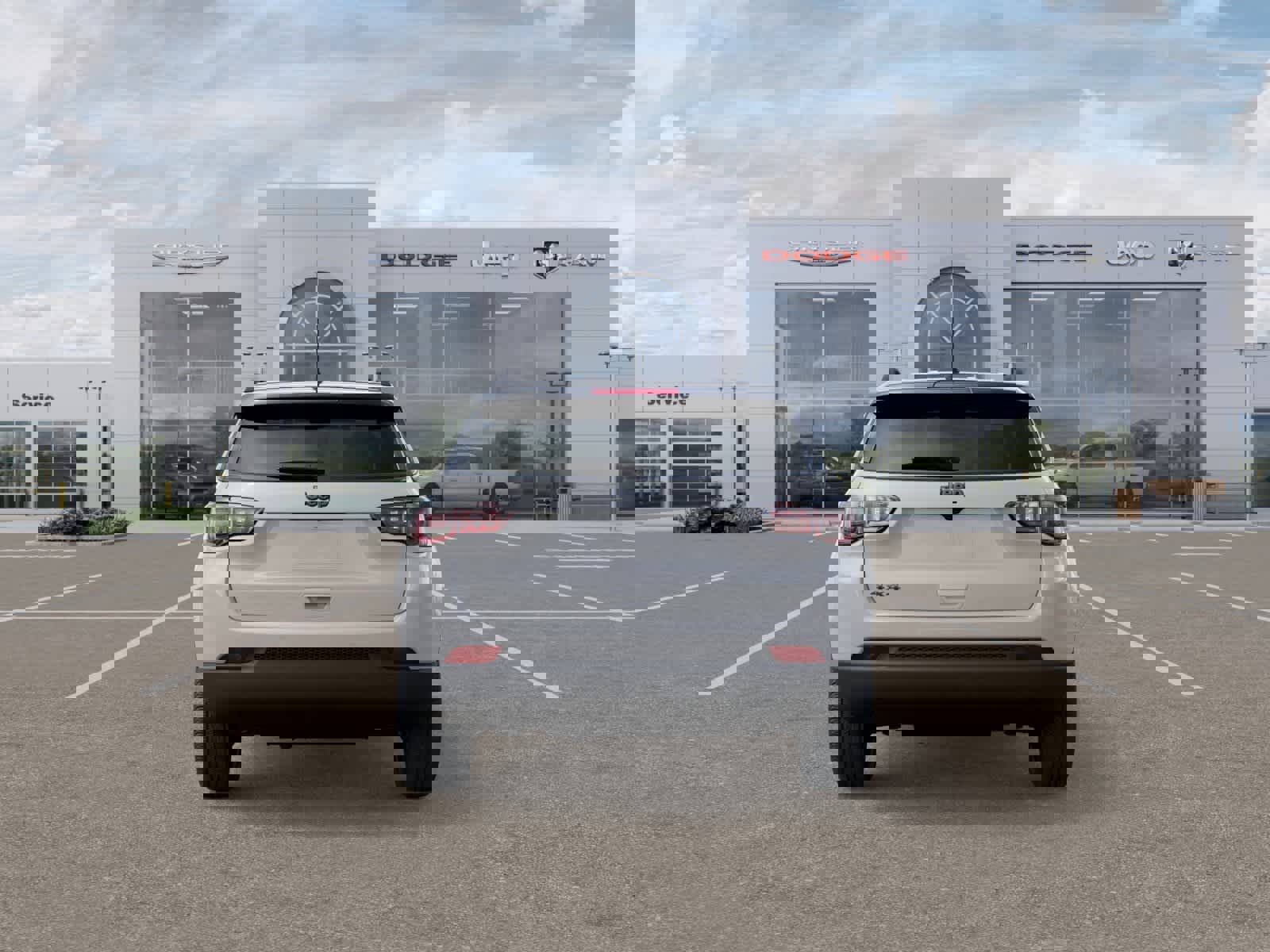 New 2026 Jeep Compass Limited image 7