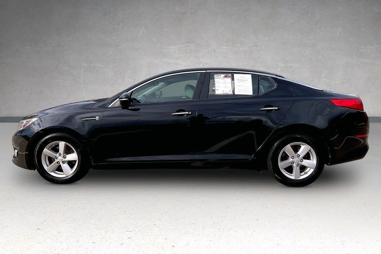 Used 2014 Kia Optima LX w/ LX Convenience Plus Package FWD image 3