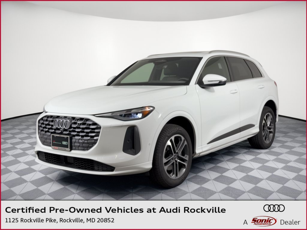 Certified 2025 Audi Q5 Premium w/ Convenience Package AWD/4WD image 1