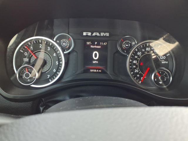 Certified 2023 RAM 1500 Big Horn w/ Trailer Tow Group AWD/4WD image 30