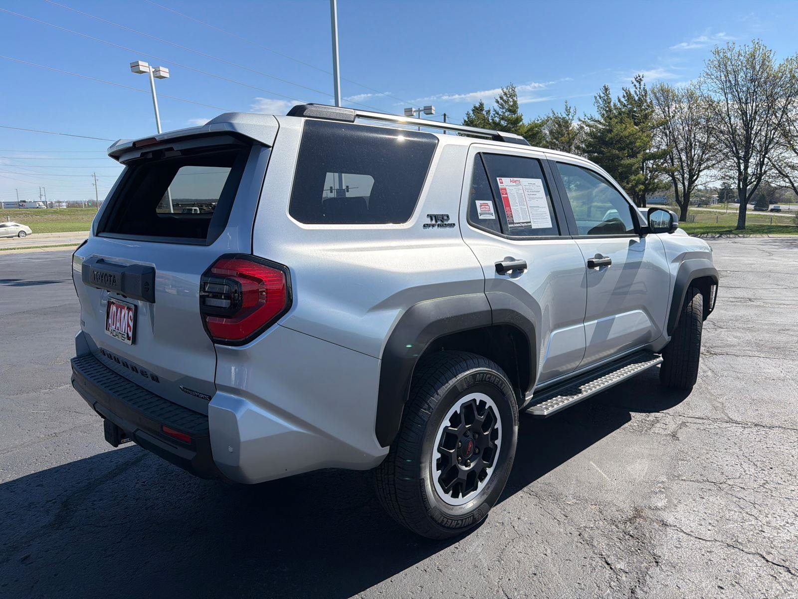 Used 2026 Toyota 4Runner TRD Off-Road Premium image 8