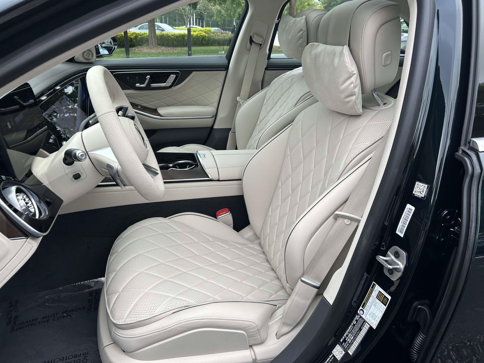 New 2027 Mercedes-Benz S 580 4MATIC Sedan image 19
