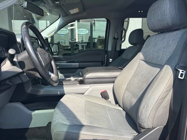 Used 2021 Ford F150 XLT w/ Equipment Group 302A High RWD image 4