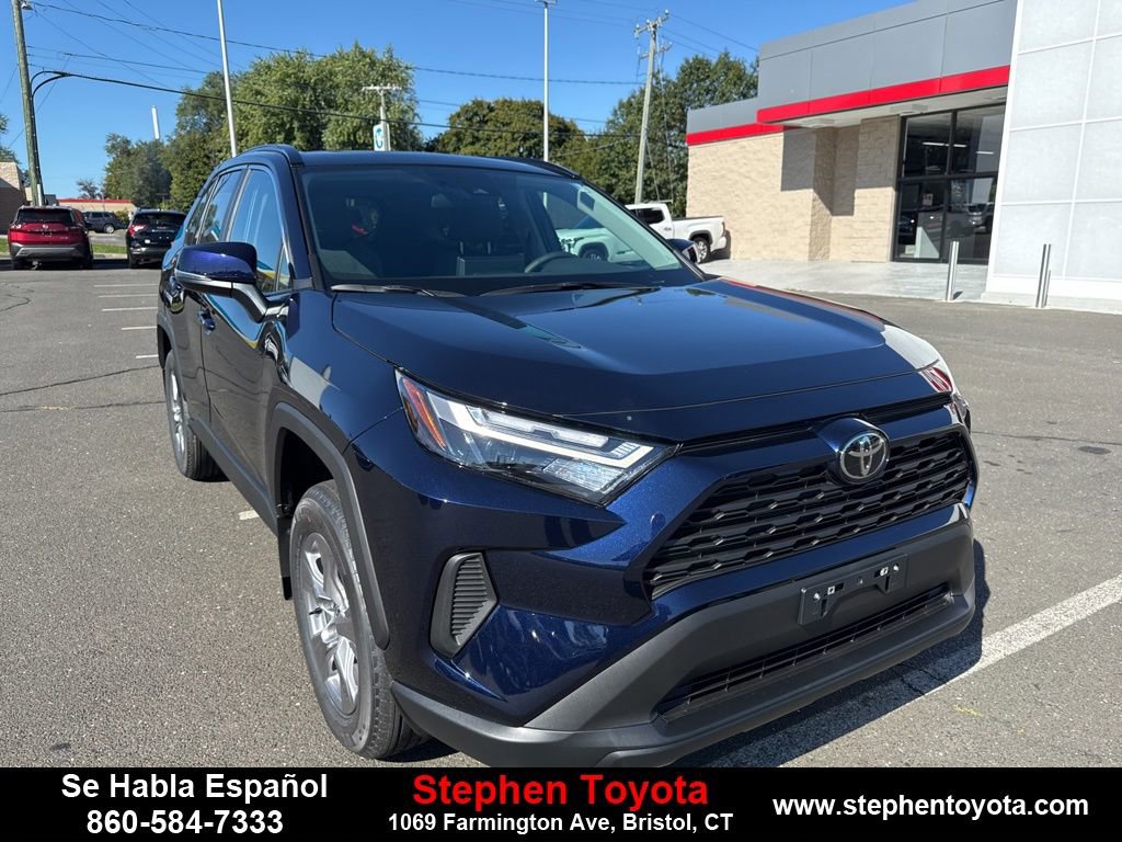 New 2025 Toyota RAV4 XLE