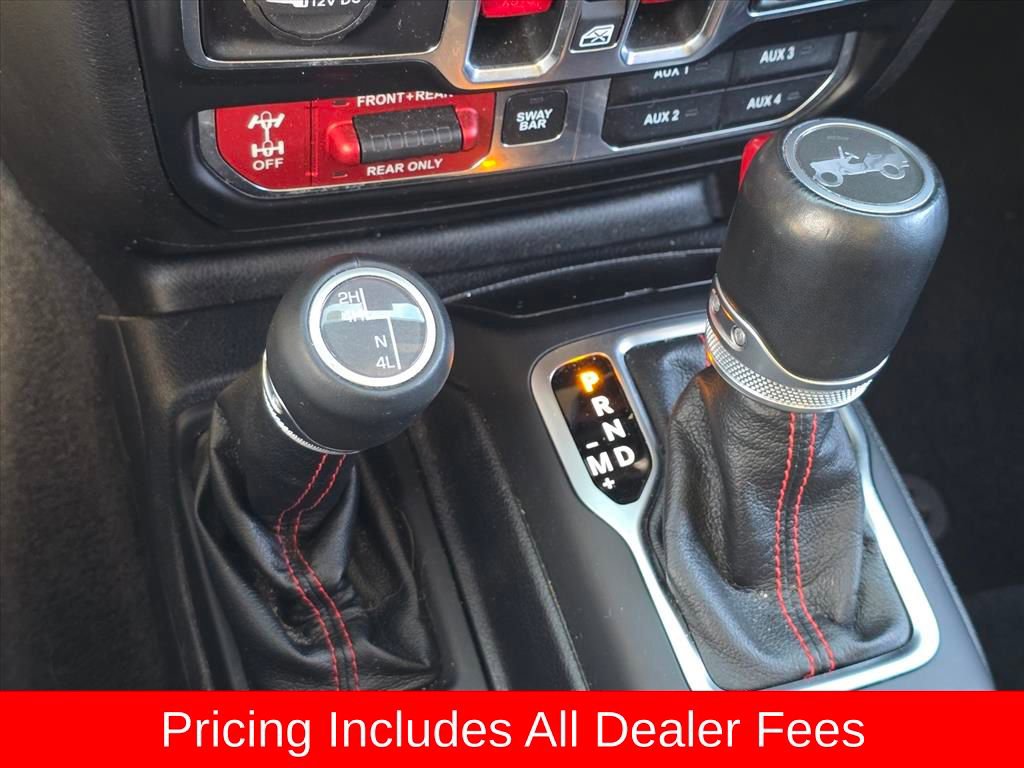 Used 2020 Jeep Wrangler Unlimited Rubicon AWD/4WD image 16