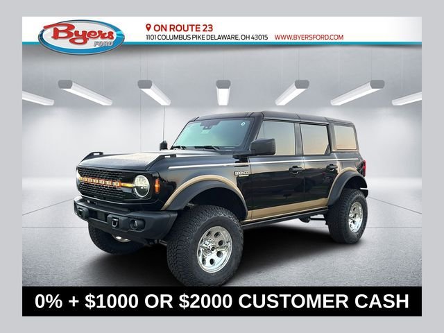 New 2026 Ford Bronco Big Bend w/ Black Diamond Package AWD/4WD image 1