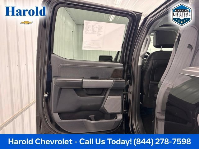 Used 2022 Ford F150 Lariat w/ Equipment Group 502A High AWD/4WD image 12