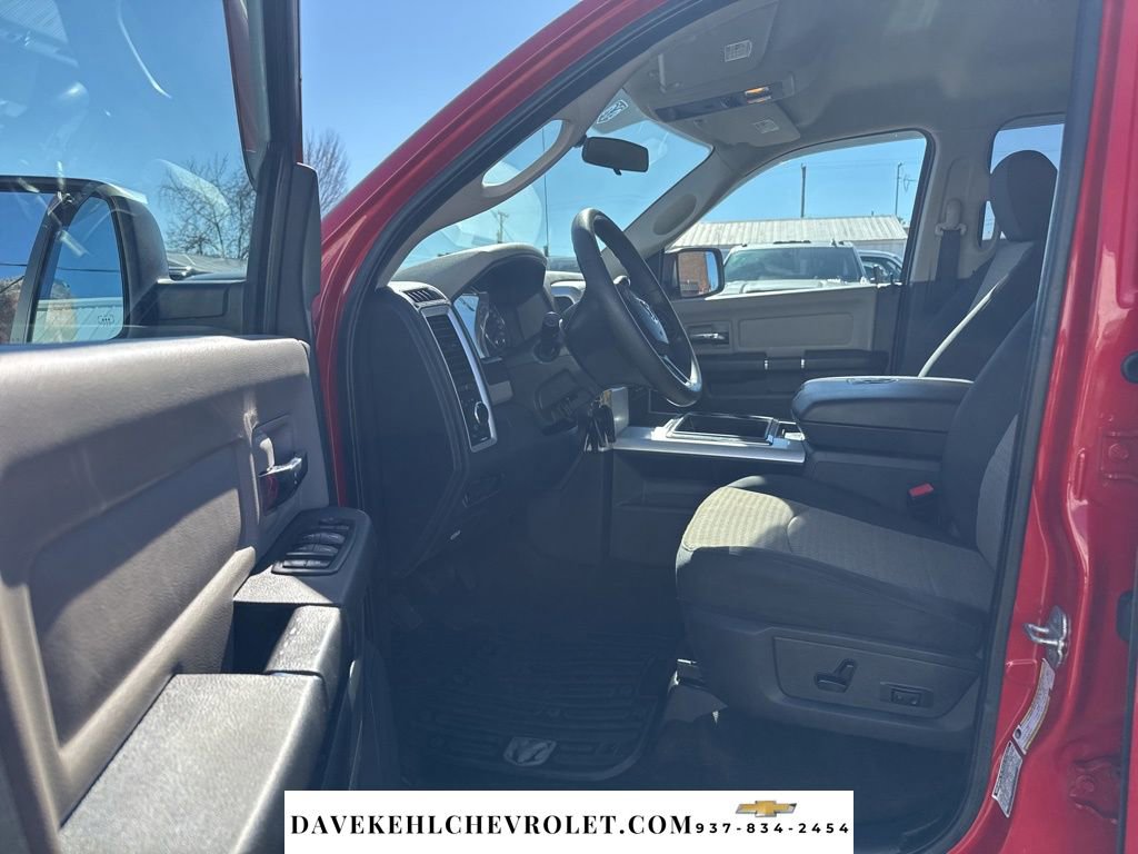 Used 2012 RAM 2500 SLT w/ HD Snow Plow Prep Group AWD/4WD image 15