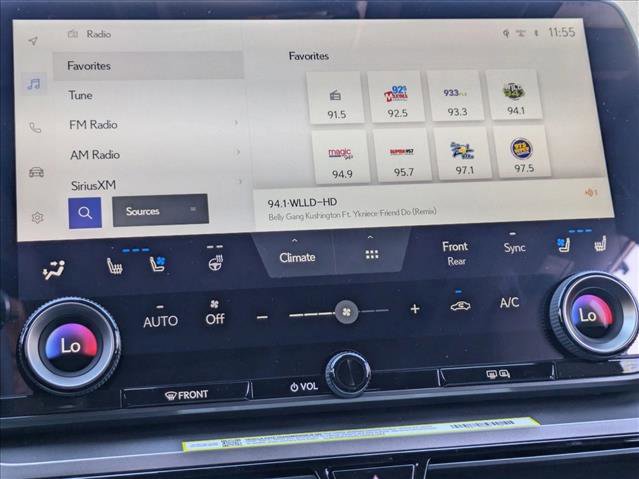 New 2026 Lexus TX 350 AWD image 13