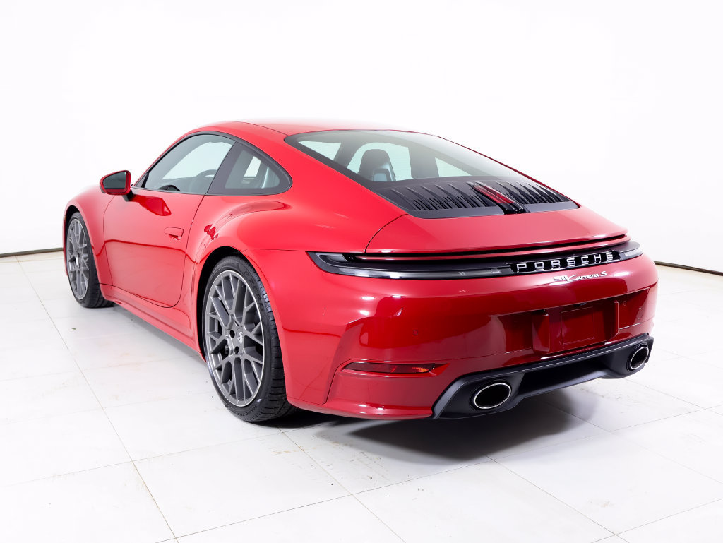 Certified 2025 Porsche 911 Carrera S RWD image 3