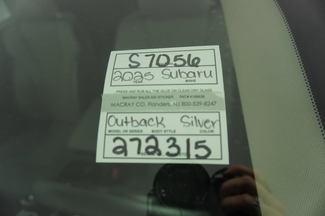 New 2025 Subaru Outback Premium image 30