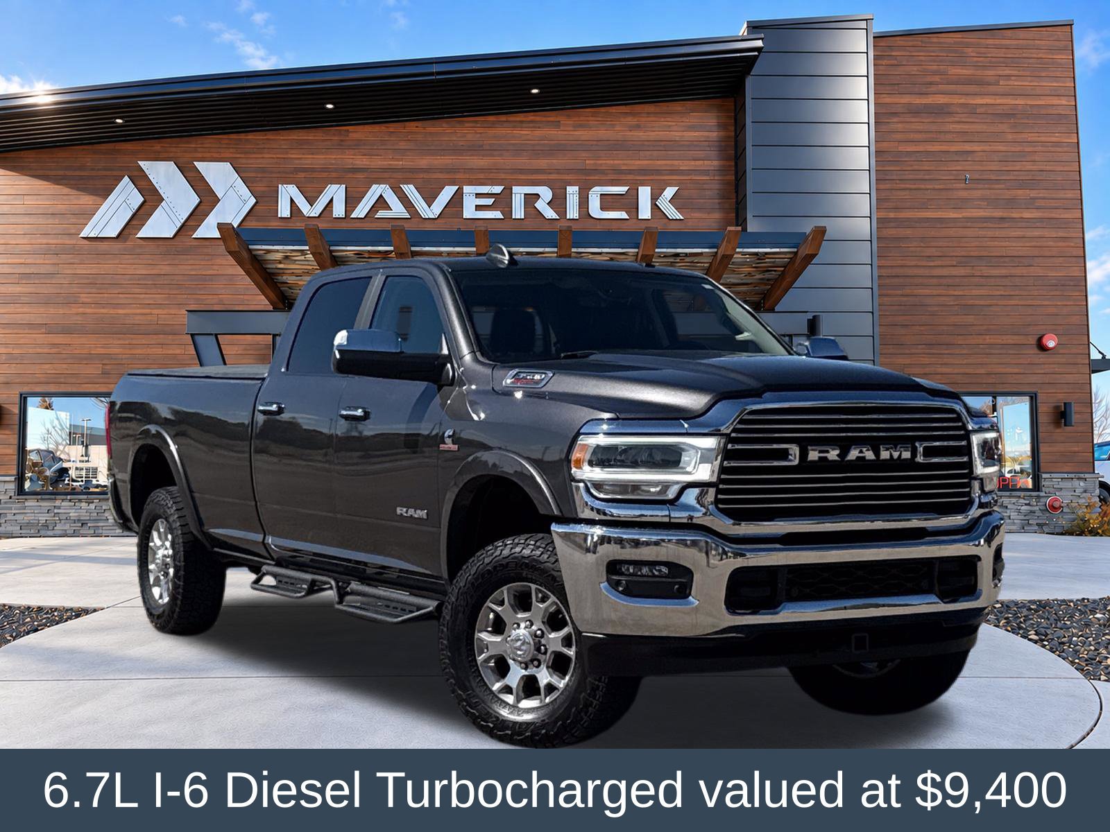 Used 2021 RAM 3500 Laramie w/ Cold Weather Group