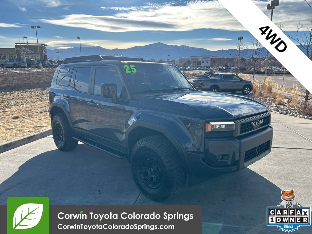 Used 2025 Toyota Land Cruiser image 1