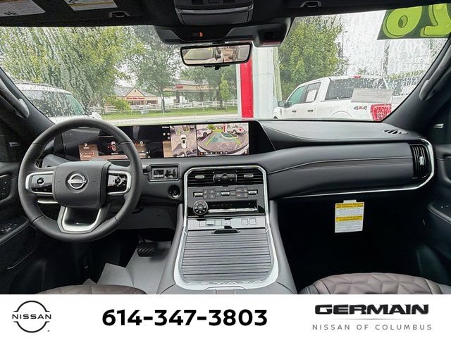 New 2026 Nissan Armada Platinum Reserve AWD/4WD image 16