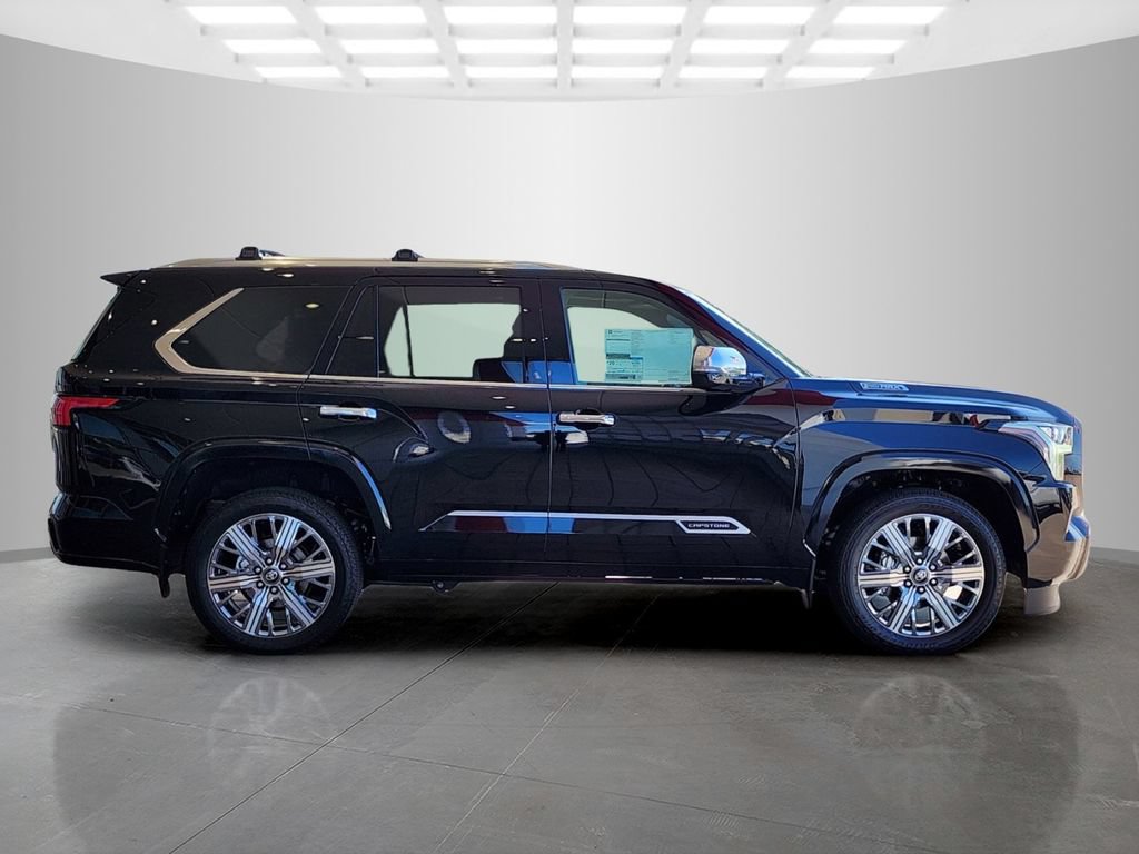 New 2026 Toyota Sequoia Capstone AWD/4WD image 2