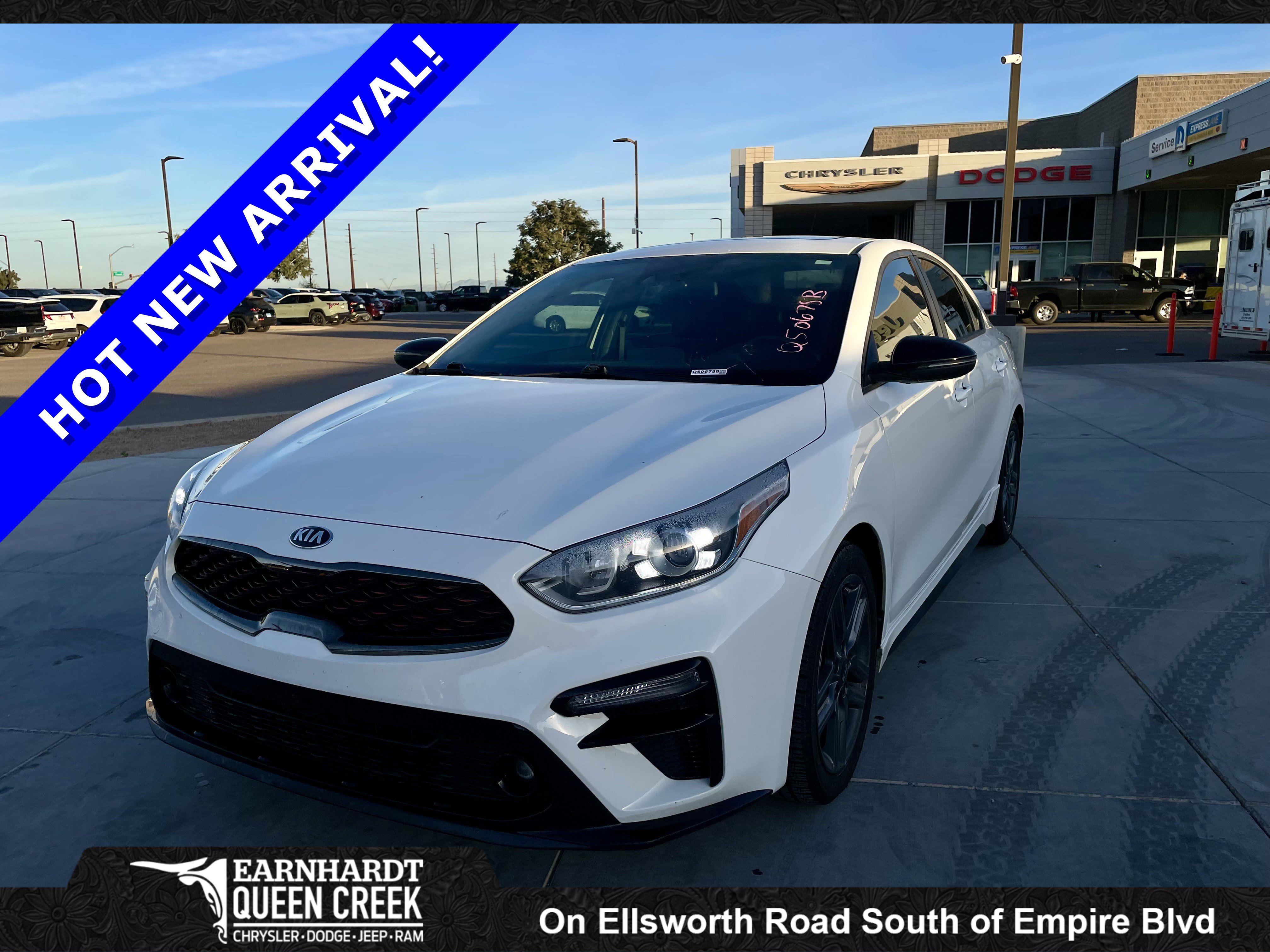 Used 2021 Kia Forte GT-Line w/ GT-Line Premium Package image 1