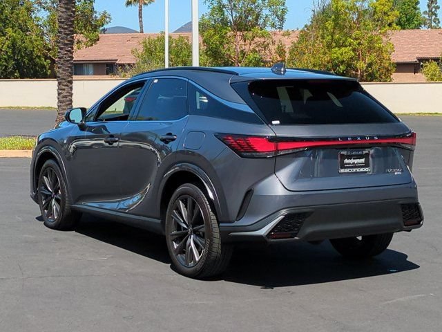 Used 2023 Lexus RX 350 F Sport w/ Accessory Package (Z1) AWD/4WD image 7