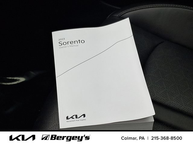 Certified 2023 Kia Sorento SX AWD/4WD image 32