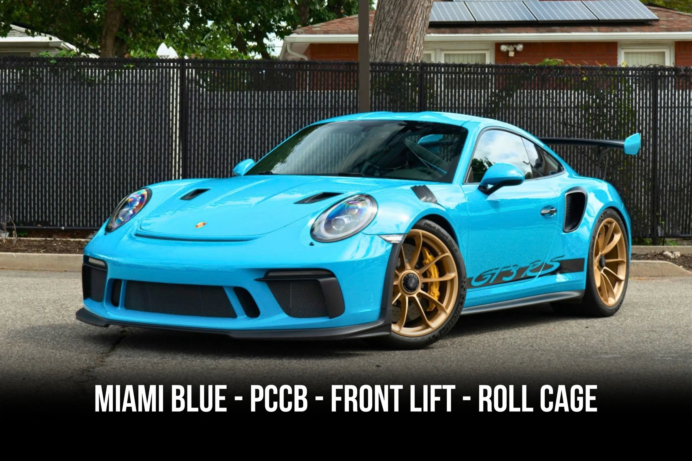 Used 2019 Porsche 911 GT3 RS