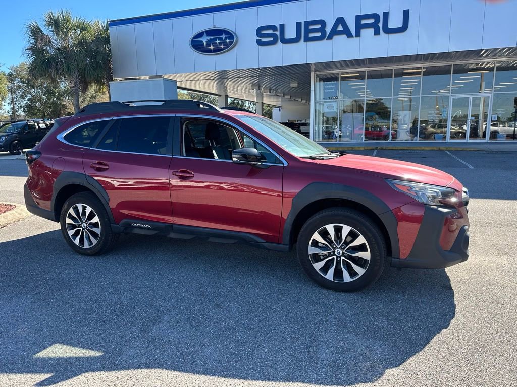 Used 2024 Subaru Outback Limited image 1