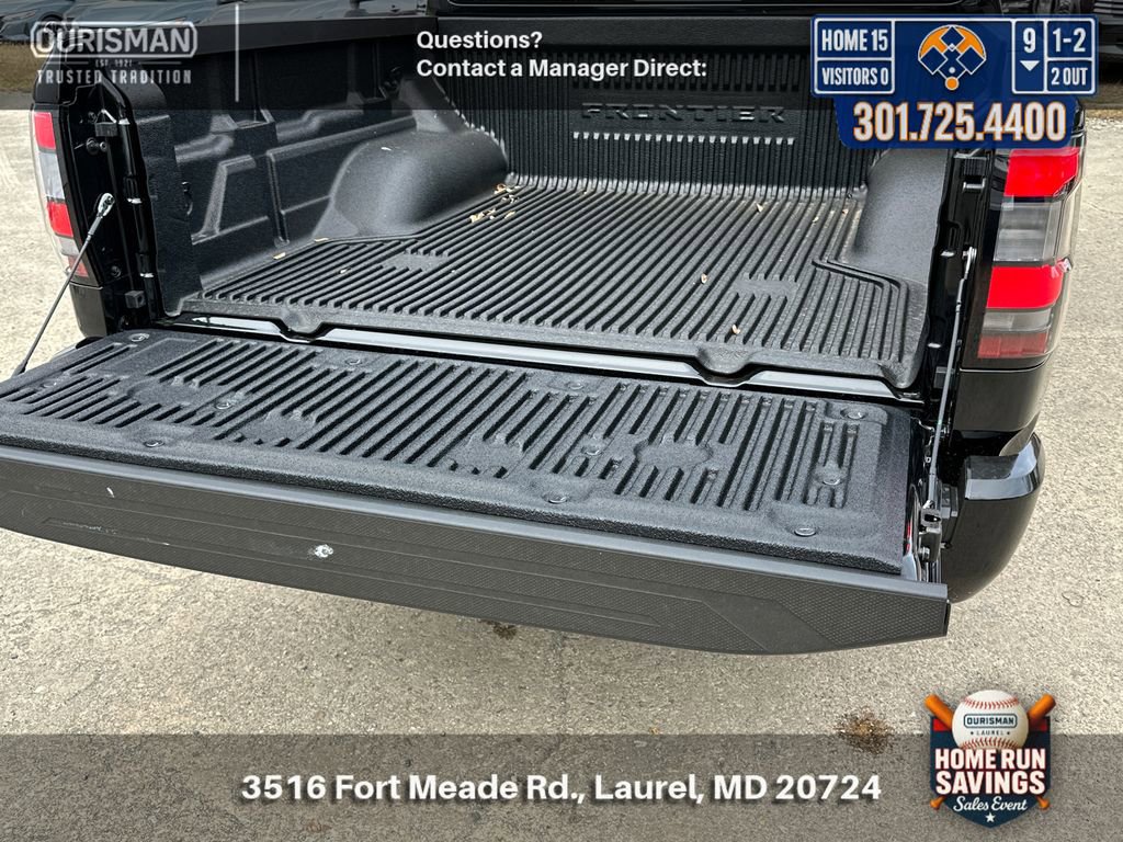 New 2026 Nissan Frontier SV w/ Tow Package image 19