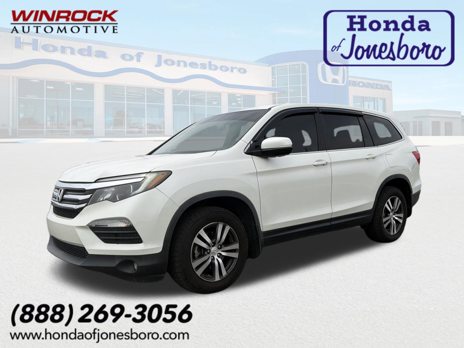 Certified 2018 Honda Pilot EX-L image 1