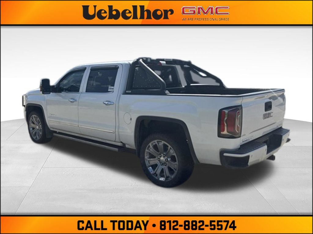 Used 2017 GMC Sierra 1500 Denali w/ Denali Ultimate Package AWD/4WD image 7