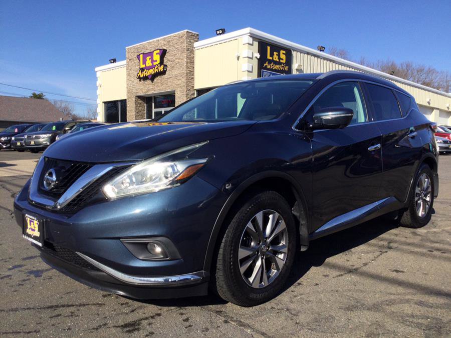 Used 2015 Nissan Murano SL w/ SL Technology Package