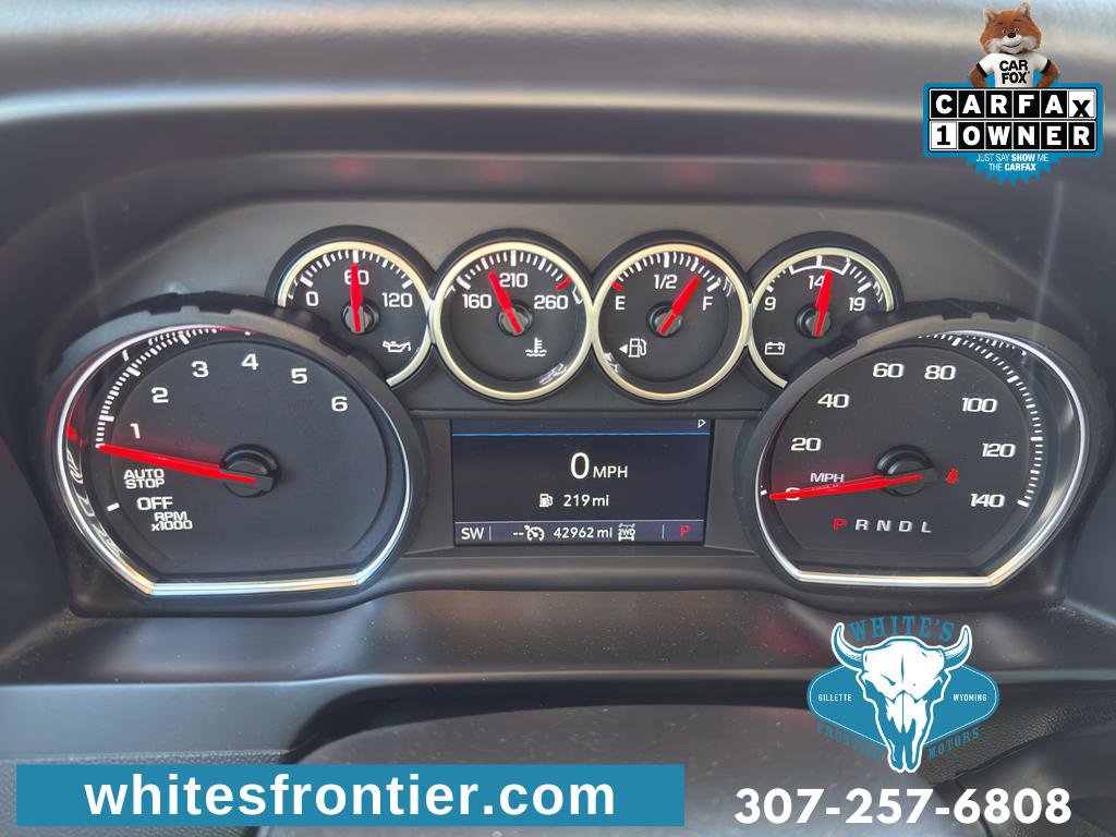 Used 2020 Chevrolet Silverado 1500 LT Trail Boss image 24