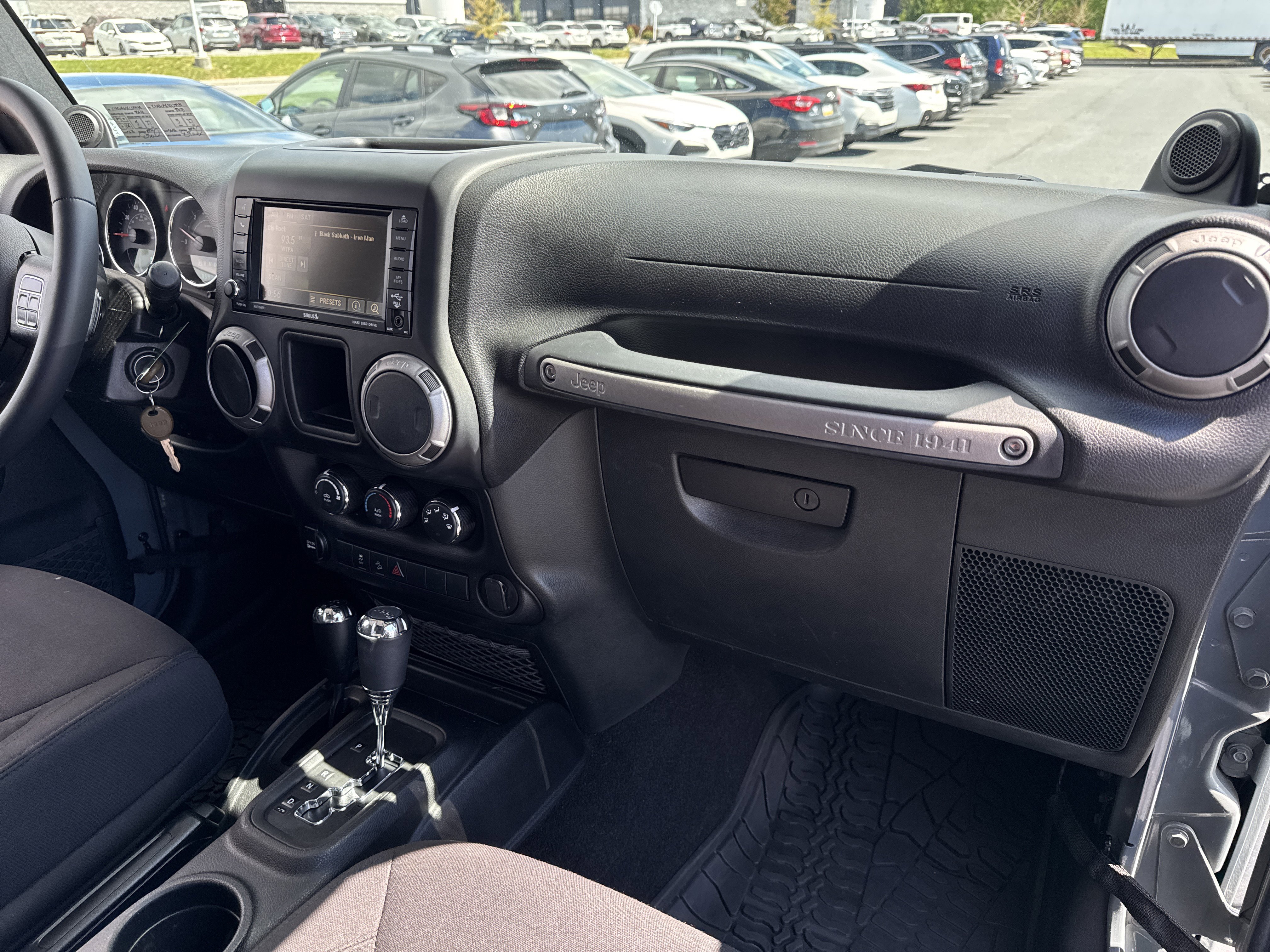 Used 2014 Jeep Wrangler Sport AWD/4WD image 16