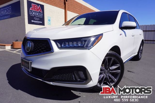 Used 2020 Acura MDX A-Spec image 41