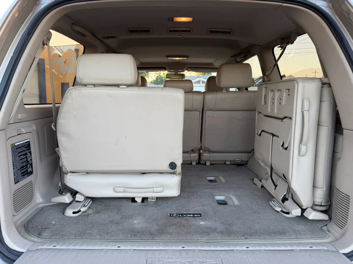 Used 2002 Lexus LX 470 4WD image 15